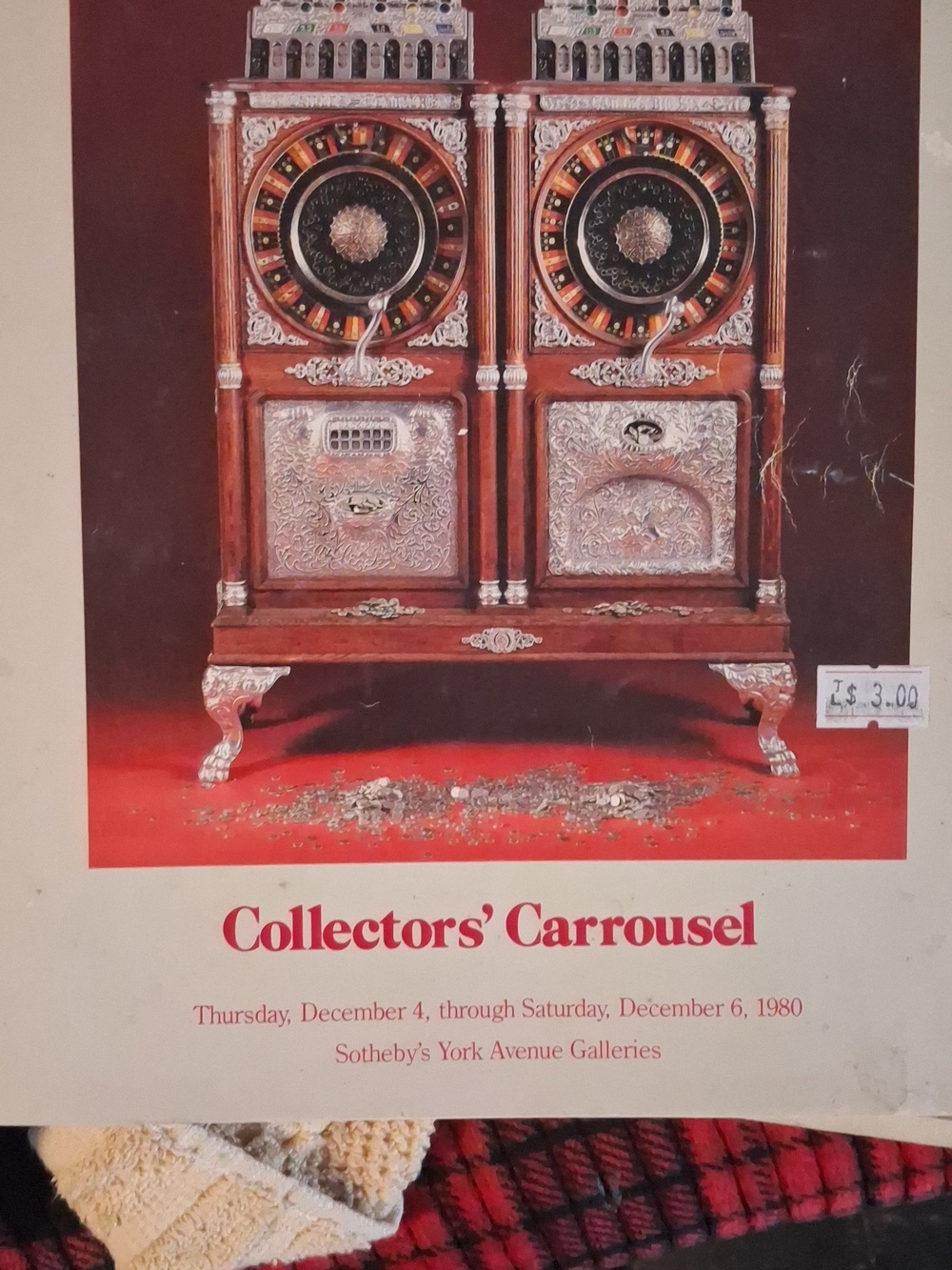 Sotherby's Sale Book Dec. 6th 1980